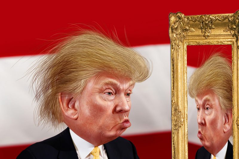 Nine Narcissistic Personality Disorder Traits Trump Exhibited All of Them