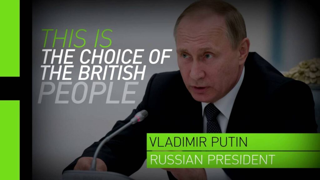 Putin Propaganda Machine RT Faces Seven Investigations in Britain