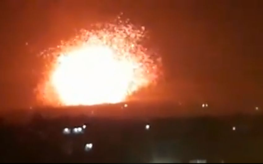 Israeli Red Line Crossed by Iran in Syria