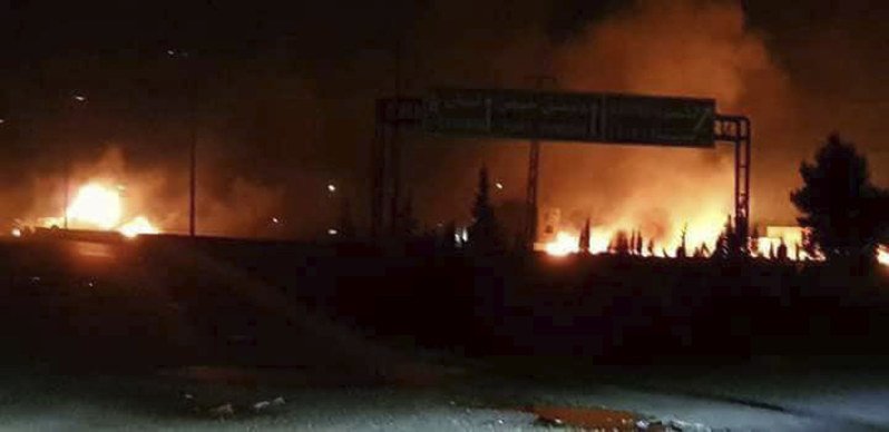 Another Israeli Attack Against Iranian Military Assets in Syria