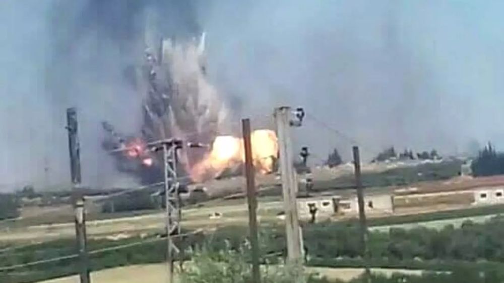 Hama Air Base Mysterious Explosions Kill 28 Pro Assad Terrorists