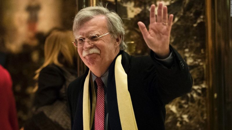 Falafel Interviews John Bolton