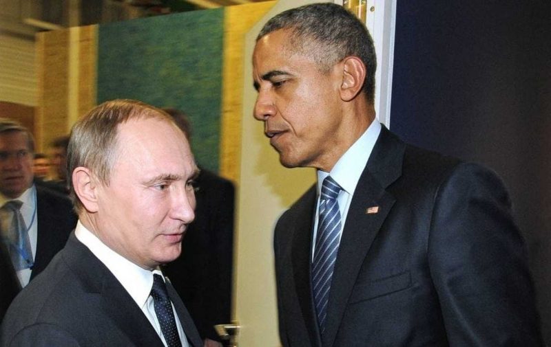 Obama Opened Door for Russia to Control Middle East