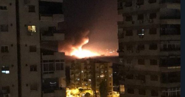 Israel Strikes Damascus Mezzeh Military Airport