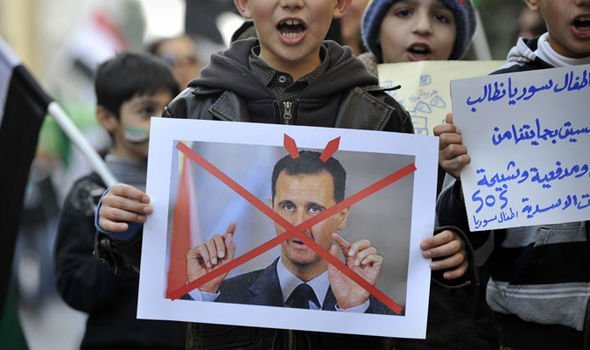 New Syria Policy to Dismantle Assad Dynasty