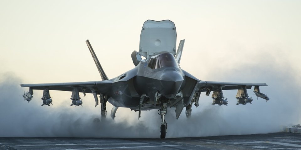 Pentagon Deploys Stealth F-35B Jet Fighters To Syria