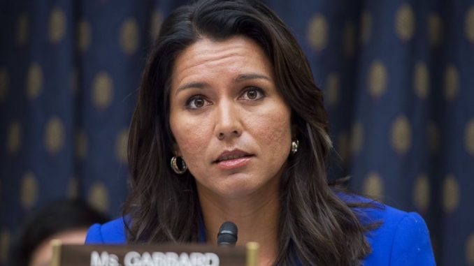 Tulsi Gabbard Supports Chemical Warfare Against Syrian Civilians