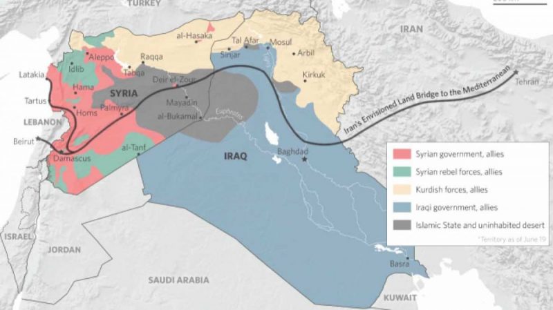 ISIS Excuse Fosters Syrian Occupation and Oppression