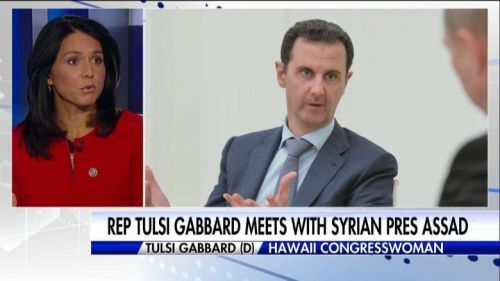 Gabbard Took Money from Assad Now Wants The White House