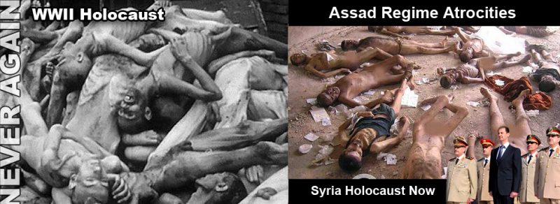 Terrorist Assad Regime Speaks Legalize