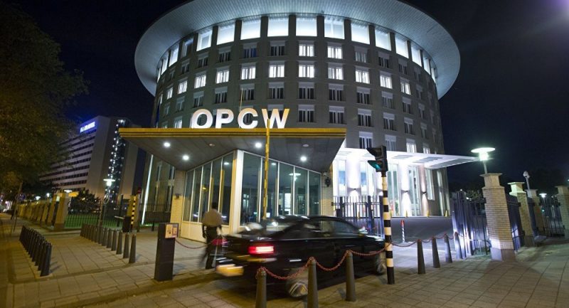 OPCW Confirming Assad Dropped Chlorine Gas on Civilians