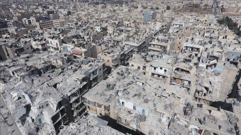 Powerless Assad Reigns Over Ruins