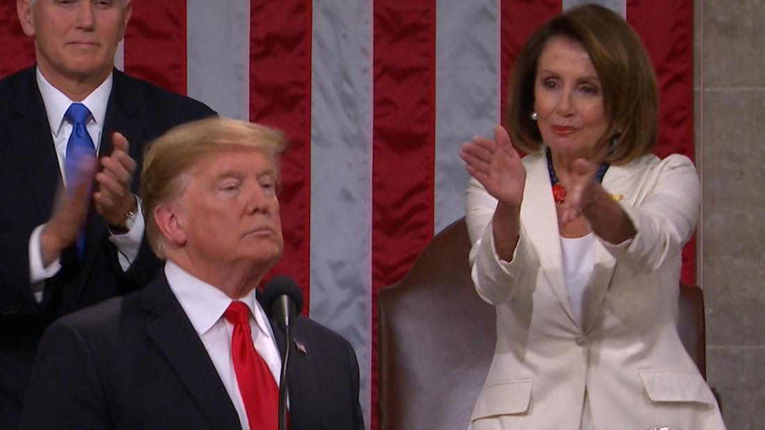 Trump Marries Speaker Pelosi