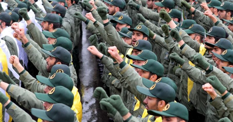 Trump Designates IRGC Terror Organization