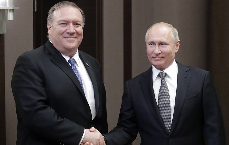 Did Pompeo Capitulate to Russian Demands on Syria?