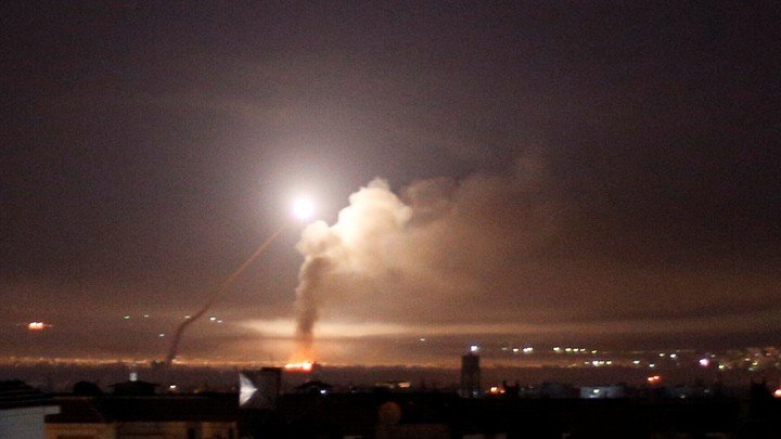 Israel Attacked Iranian and Hezbollah Bases in Syria. Again.