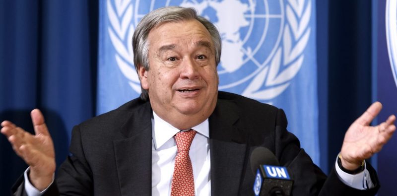 Falafel Interviews Antonio Guterres