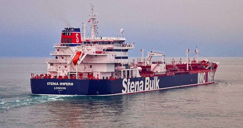 Iran Seized Two Oil Tankers off the Strait of Hormuz