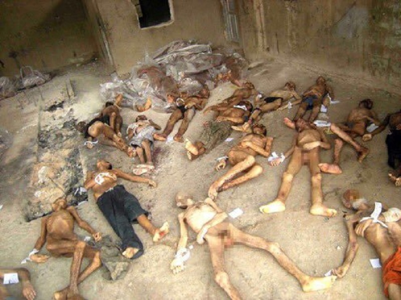 With ISIS Gone Brutality of Assad Takes Center Stage
