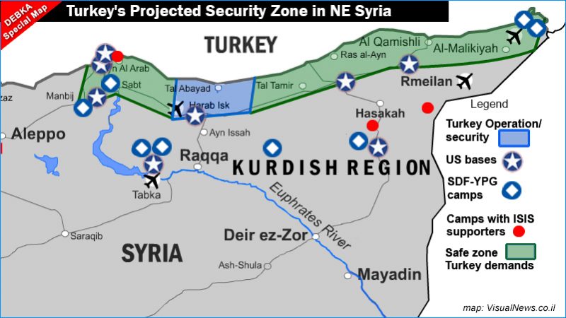 Germany Proposes Security Zone in Syria