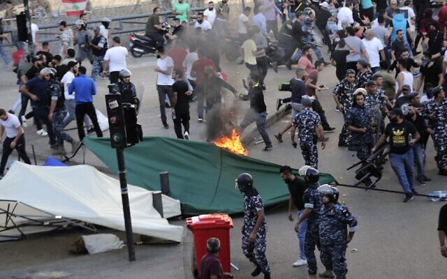 Hezbollah Terrorizes Lebanese Protesters. Prime Minister Hariri Quits