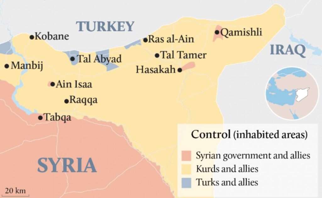 Kurds Emptied ISIS Prison To Avenge US Abandonment