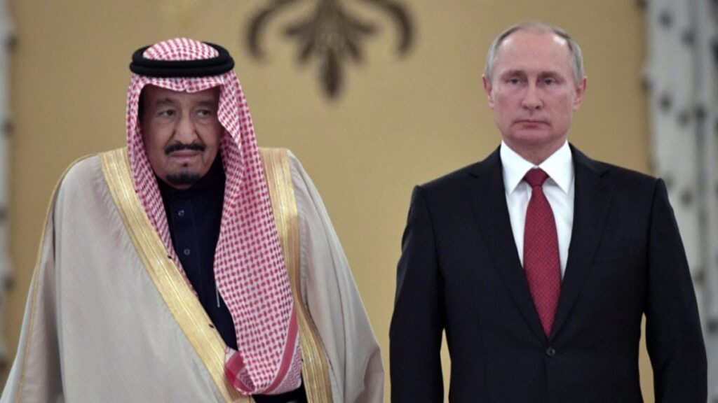 Putin Visits Saudi Arabia As Sign of More Influence