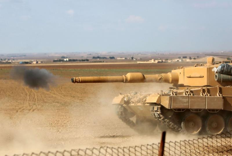 Syrian and Turkish Forces Clashed Near Border