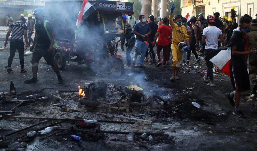 Iraqi Unrest Prompts the US to React