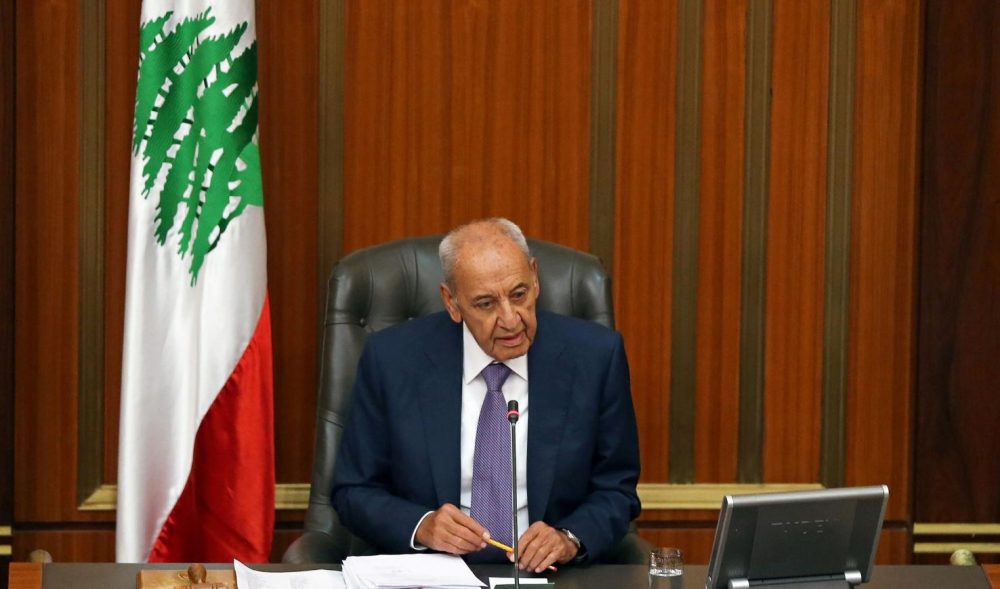 Most Corrupt Man in Lebanon Says Country is a Sinking Ship