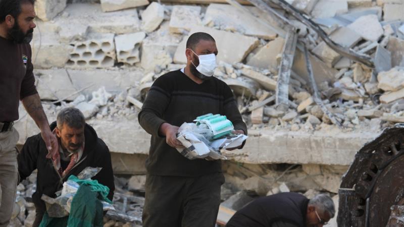 US State Condemns Russian Strikes on Syrian Hospitals