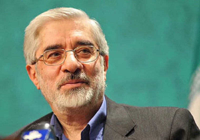 Mousavi Compares Khamenei to the Shah of Iran