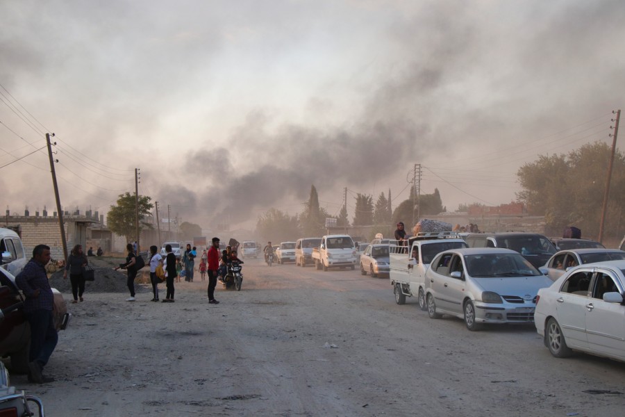 Assad Terrorizes Idlib Civilians. Syrian Exodus Underway