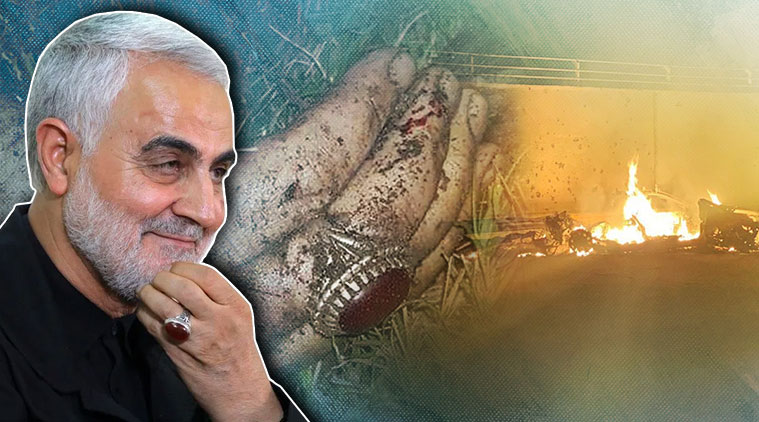 Falafel Interviews Soleimani After His Death