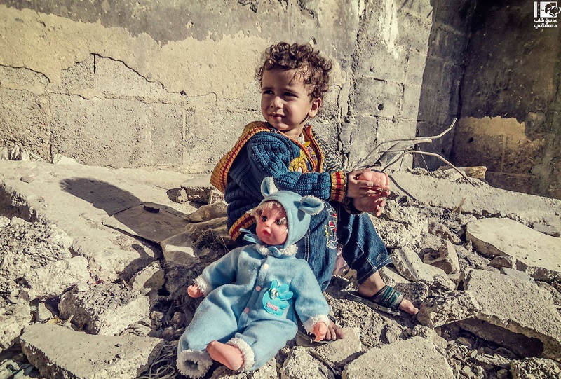 The War Gruesome Facts on Syrian Children