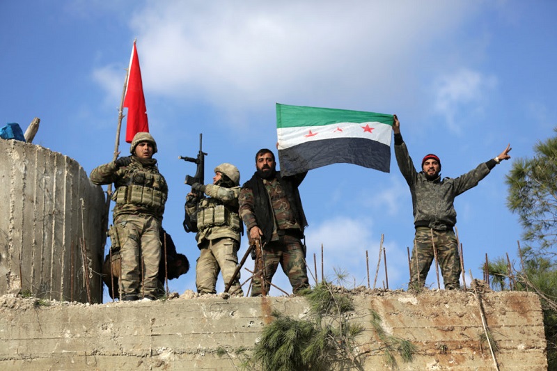 Assad Opposition Forces Recaptured The Strategic Town of Saraqeb