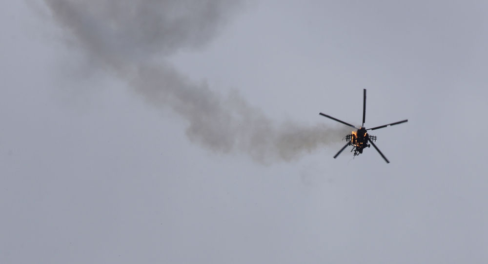 Second Assad Forces Helicopter Shot Down