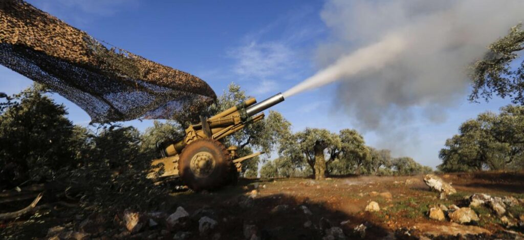 Turkey-Backed Assad Opposition Seizes the Town of Nairab