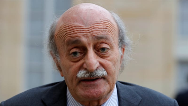 Walid Jumblatt Corruption is Legendary in Arab Circles