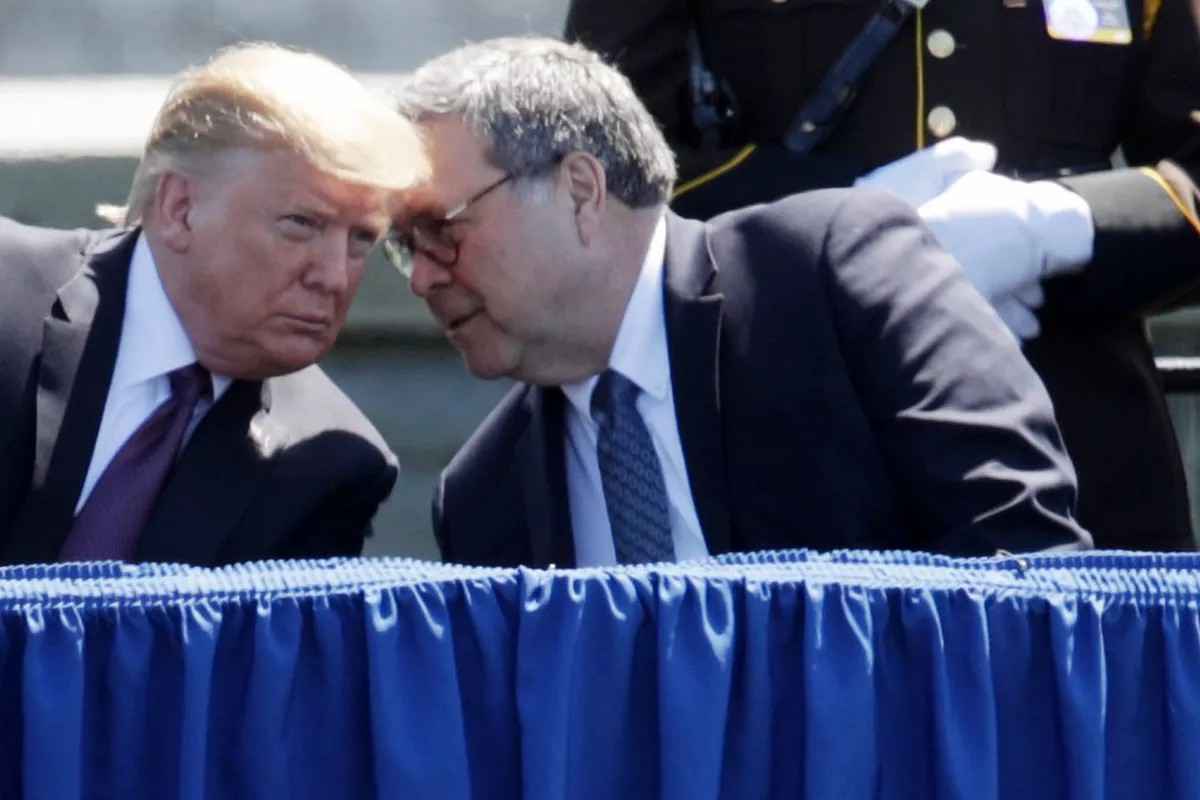 Trump the Godfather and His Consigliere Barr