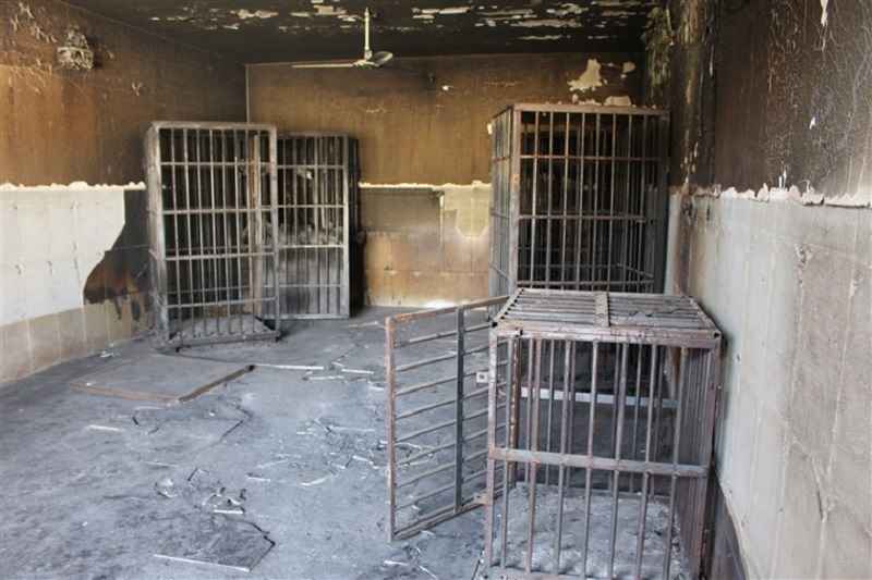 Assad Wiggle Room is No Larger Than His Prison Cells