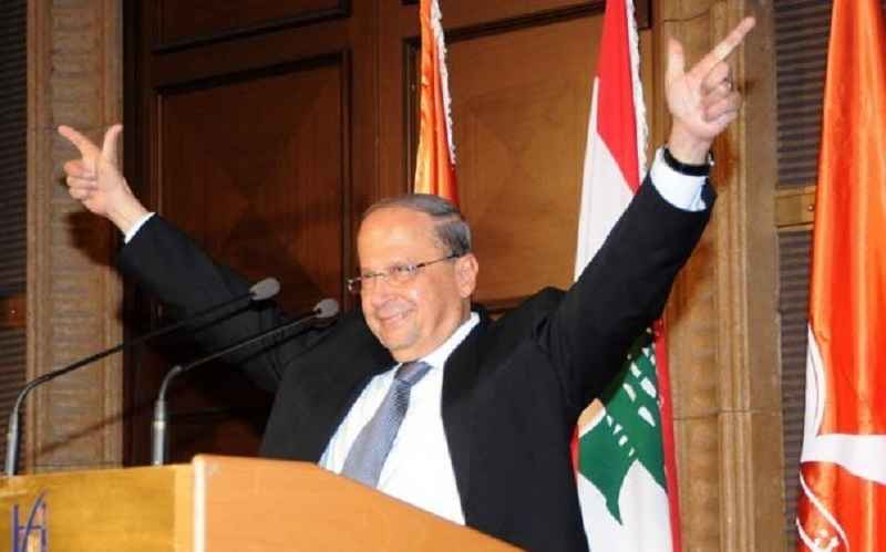 Michel Aoun Hides His Corruption Behind His Christianity