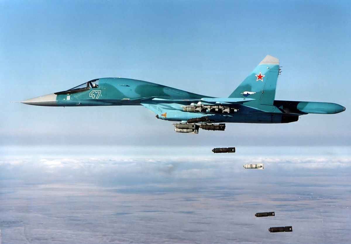 Russian Jets Bombed Syrian Civilian Makeshift Camps