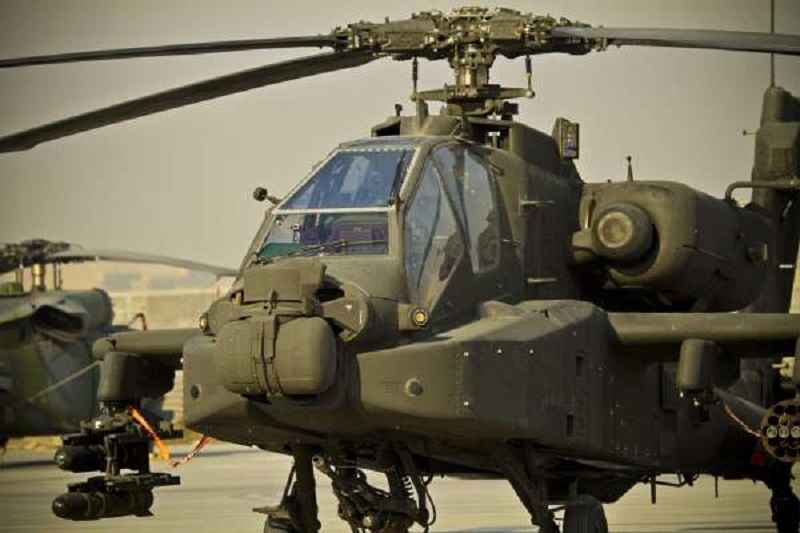 Two American Helicopter Gunships Attacked a Syrian Army Checkpoint