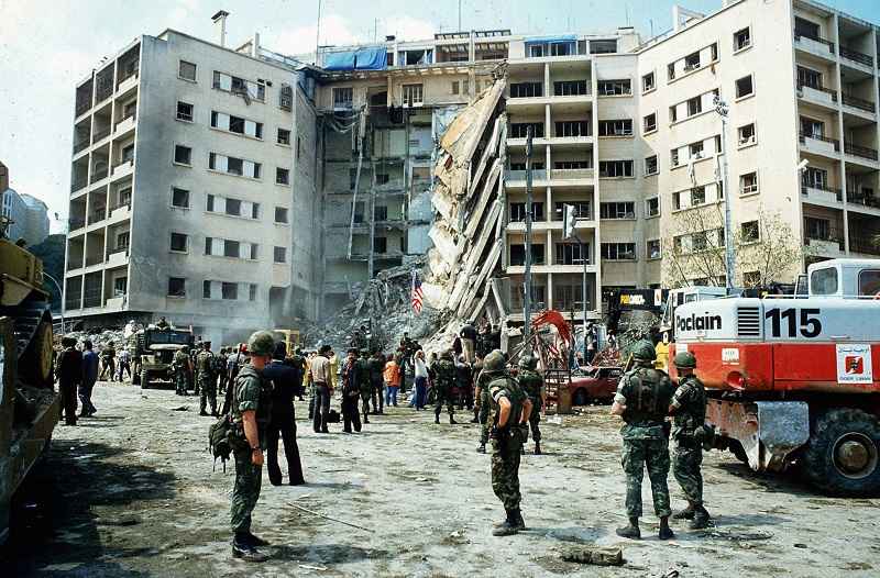 When Angry Religious Men of Violence Rule Lebanon