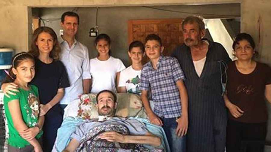 For Assad to Release the American Hostages Kidnap His Children