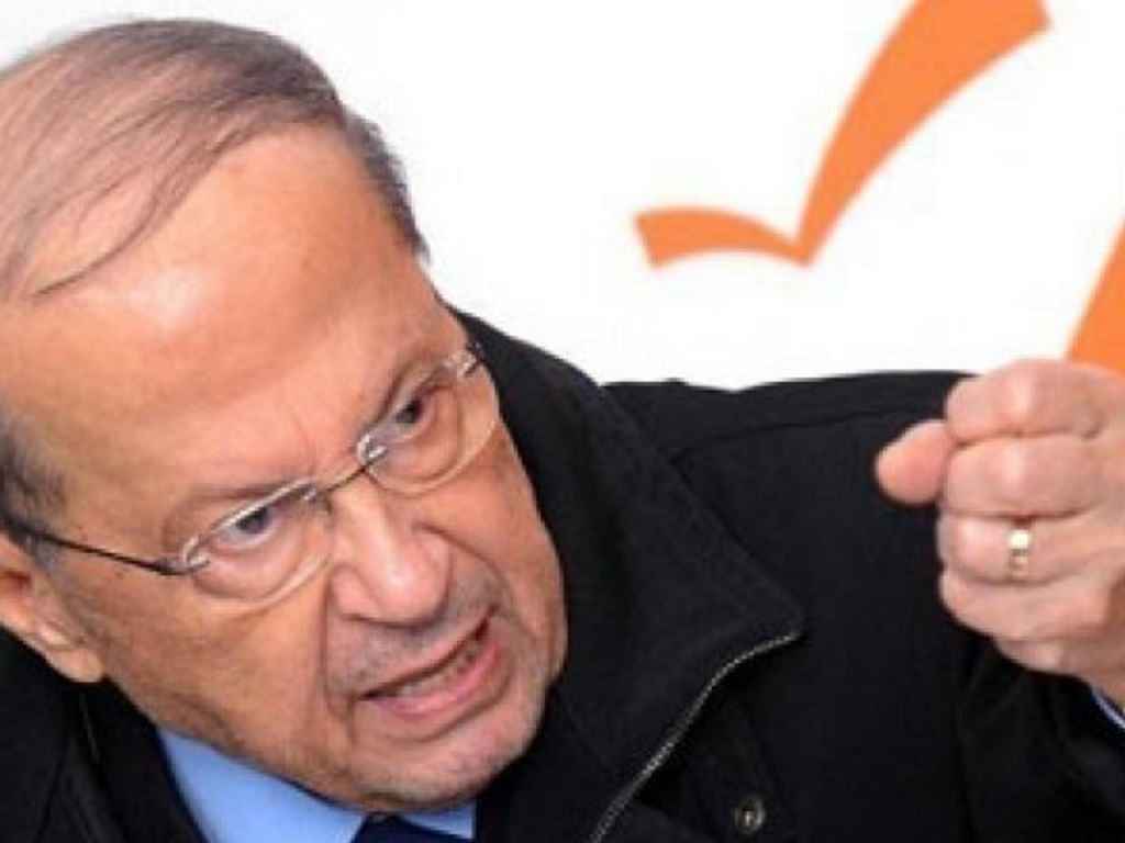 Will the US Sanction Michel Aoun Next?