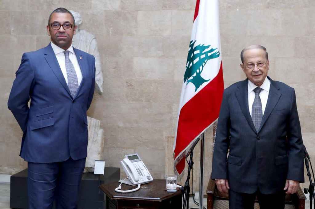 Michel Aoun Is Turning Lebanon Into Another Venezuela