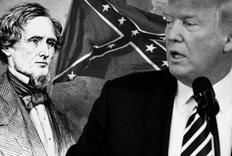 If Donald Trump is Jefferson Davis, Then Mitch McConnell is Robert Lee