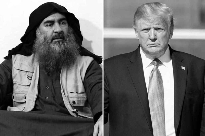 The Faint Differences Between Trump and al-Baghdadi